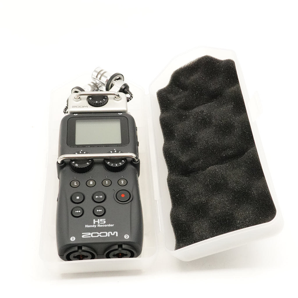 Pre-Owned Zoom H5 Handheld Recorder With Hard Case SN: 262853 (Second Hand)