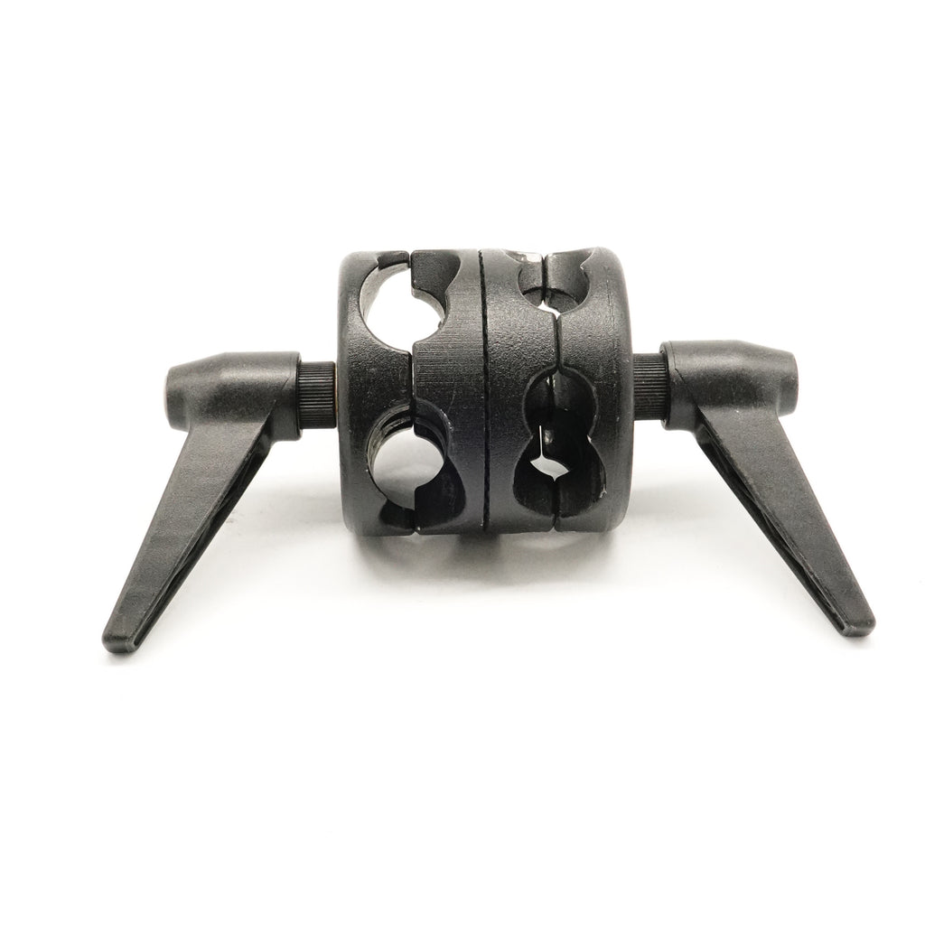 Pre-Owned Manfrotto 124 Pivoting Clamp For Light Boom  (Second Hand)
