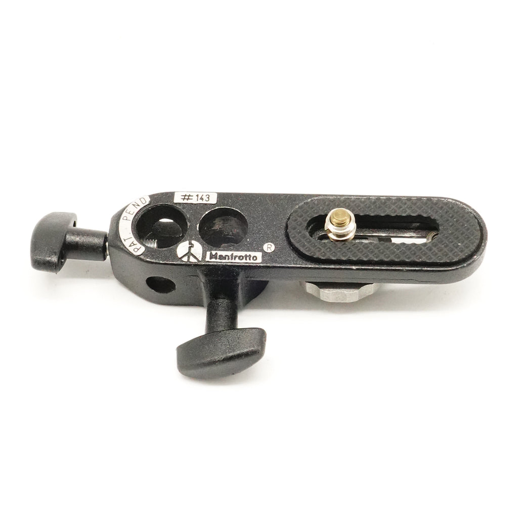 Pre-Owned Manfrotto 143BKT Camera Bracket For 143 Magic Arm (Second Hand)