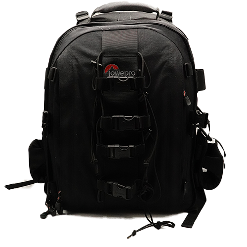Pre-Owned Lowepro Nature Trekker Aw  Backpack  Black (Second Hand)
