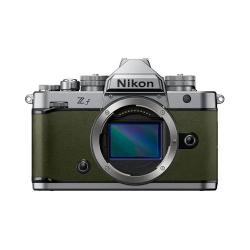 Nikon Z f Mirrorless Digital Silver Camera Body - Moss Green