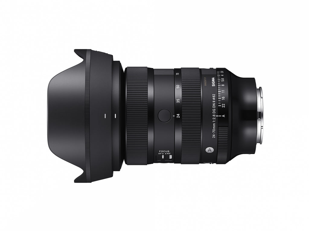 Sigma 24-70mm f/2.8 DG DN II Art Lens for Sony E Mount