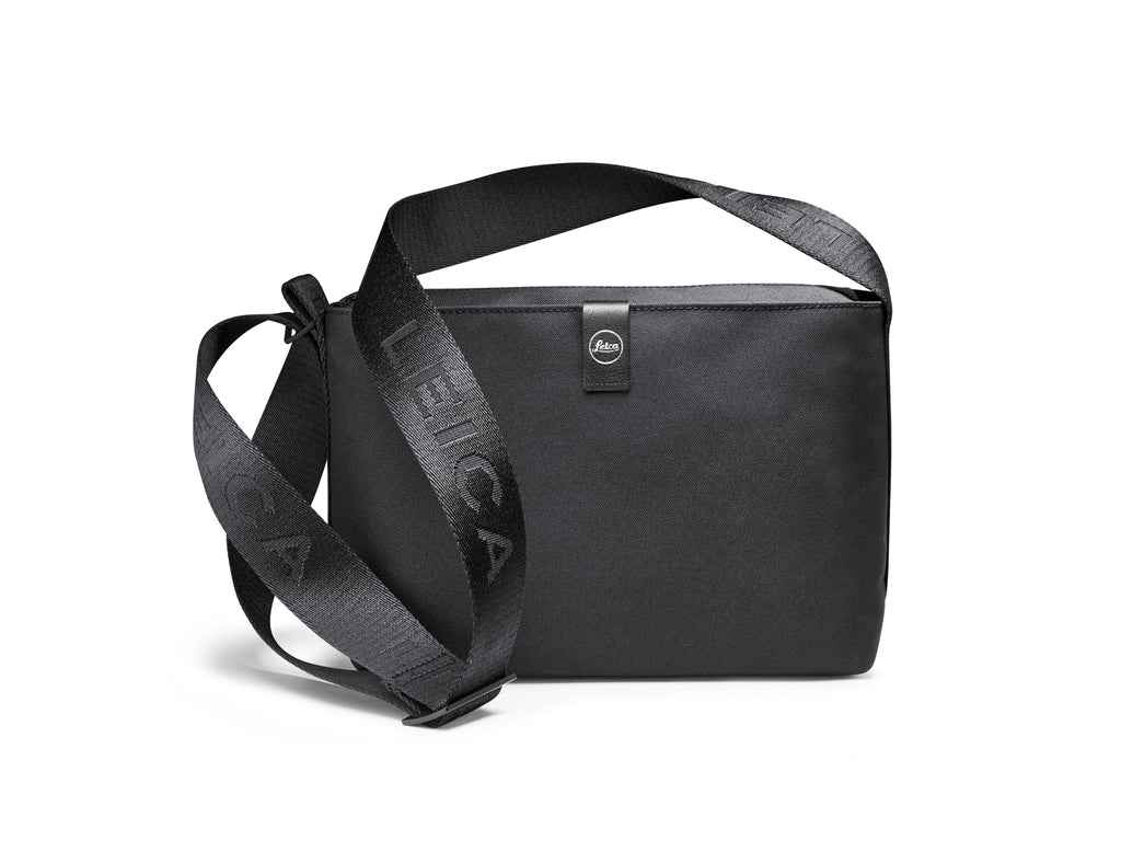 Leica Crossbody bag Sofort Medium Recycled Fabric (Black)