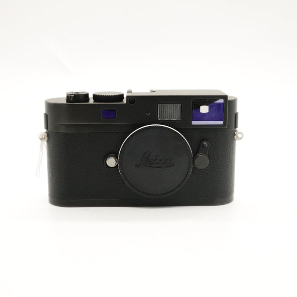 Pre-Owned Leica M Monochrom Black in Box with Charger Battery Manual & Strap 4344706 shutter count 13531 with CCID52 sensor (Second Hand)