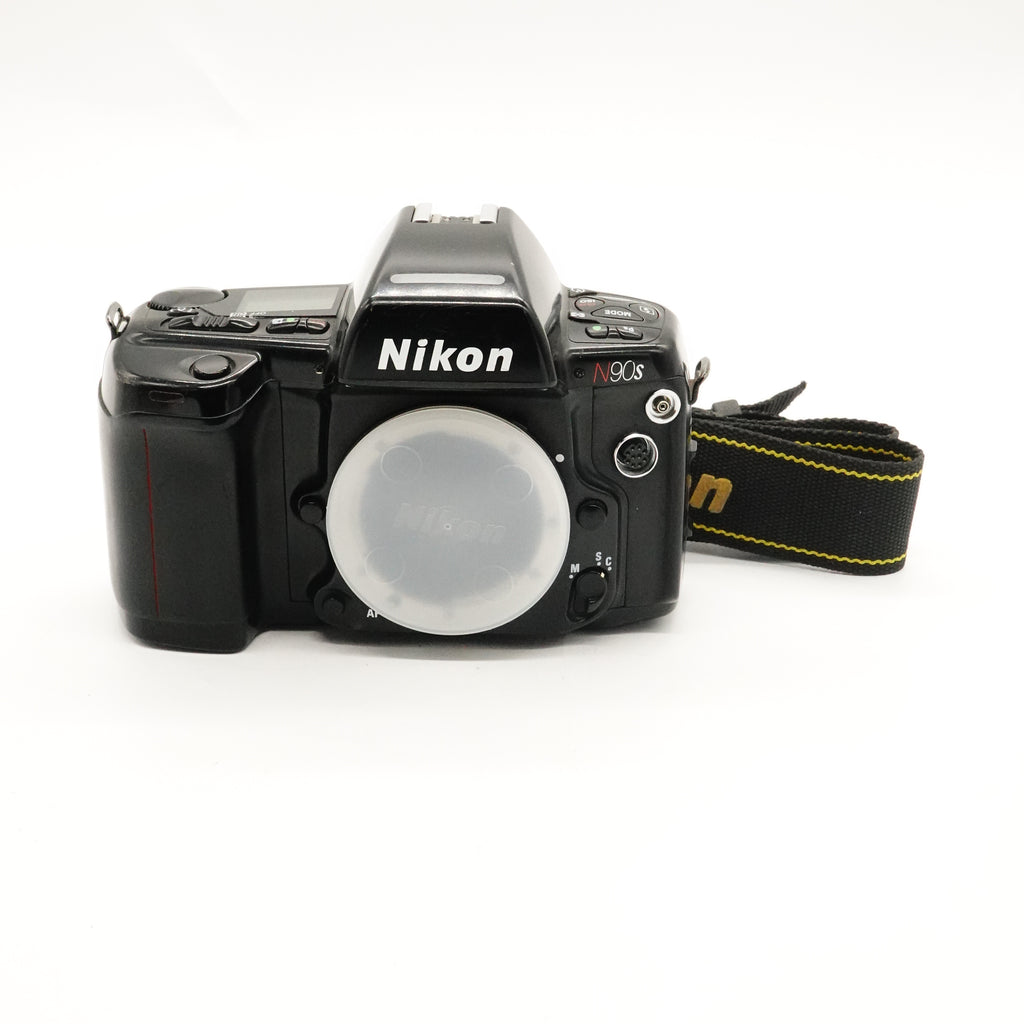 Pre-Owned Nikon F90x/N90s Film Camera Body, with Strap and Body cap SN: 2463929 (Second Hand)