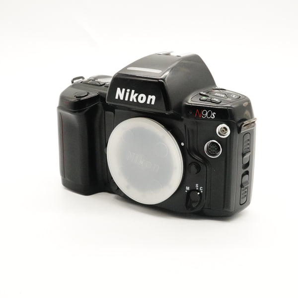 Pre-Owned Nikon F90x/N90s Film Camera Body, with Strap and Body cap SN: 2463929 (Second Hand)