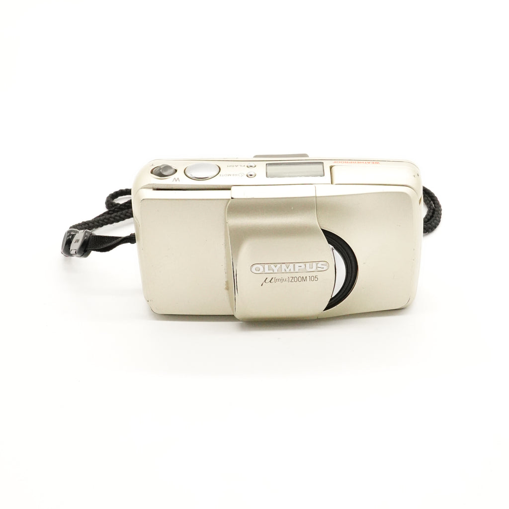 Pre-Owned Olympus MJU Zoom 105 Compact Film Camera SN: 1345943 (Second Hand)