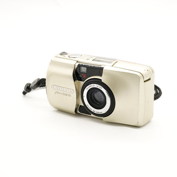 Pre-Owned Olympus MJU Zoom 105 Compact Film Camera SN: 1345943 (Second Hand)