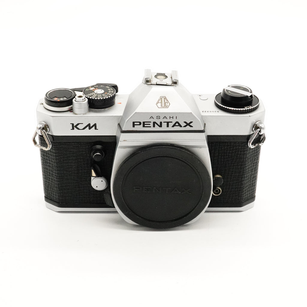 Pre-Owned Pentax KM SLR w/Body Cap SN: 8206222 (Second Hand)