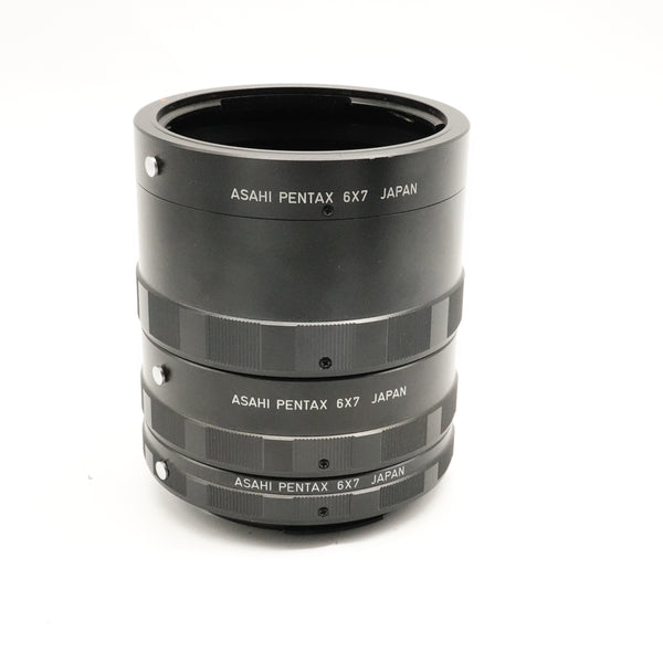 Pre-Owned Pentax 67 Extension Tube Set With Case (Second Hand)