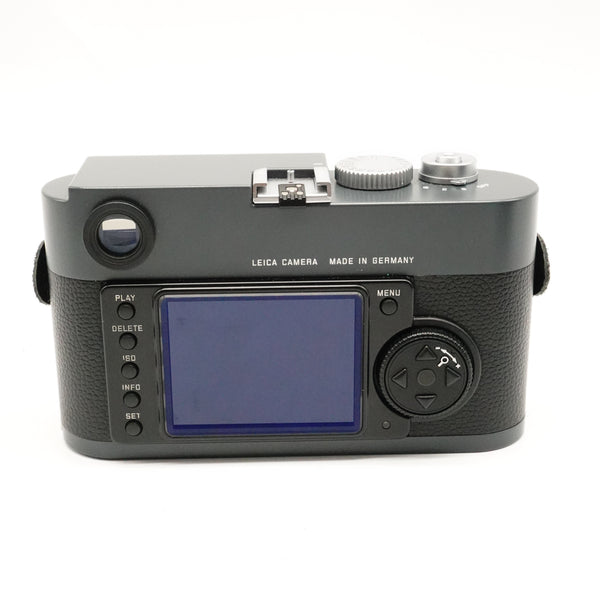 Pre-Owned Leica M-E (220) Digital Camera With Strap (Non Genuine), Battery, Cap & Case SN: 4422740 (Second Hand)