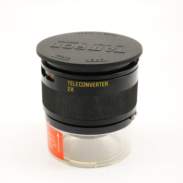 Pre-Owned Tamron SP BBAR MC 2x Teleconverter With Caps SN: 911545 (Second Hand)