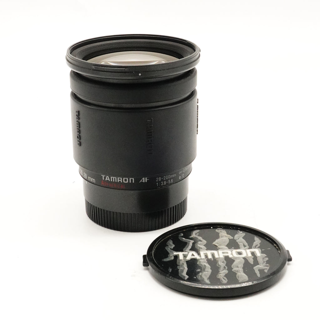 Pre-Owned Tamron AF 28-200mm f/3.8-5.6 LD Aspherical 171D Lens For Minolta AF With Caps SN: 503105 (Second Hand)