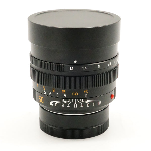 Pre-Owned Lee Works Noctilux-M 50mm F/1.1 With Caps SN: 100111 (Second Hand)