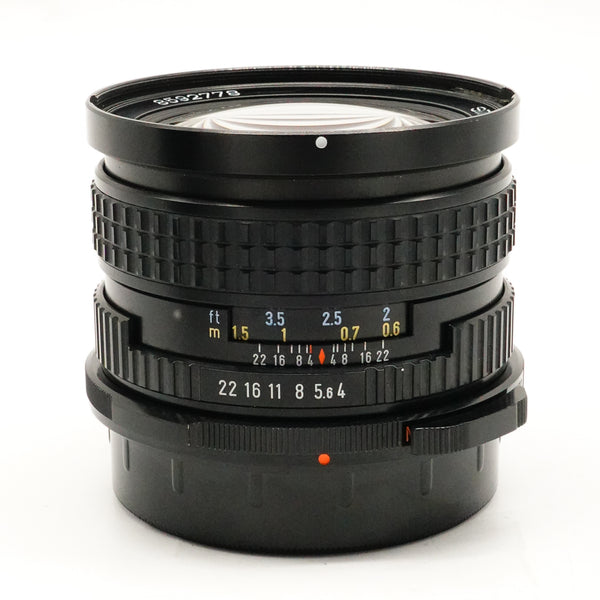 Pre-Owned Pentax 67 45mm f4 New Style With F&R Caps, Pouch SN: 8592778 (Second Hand)