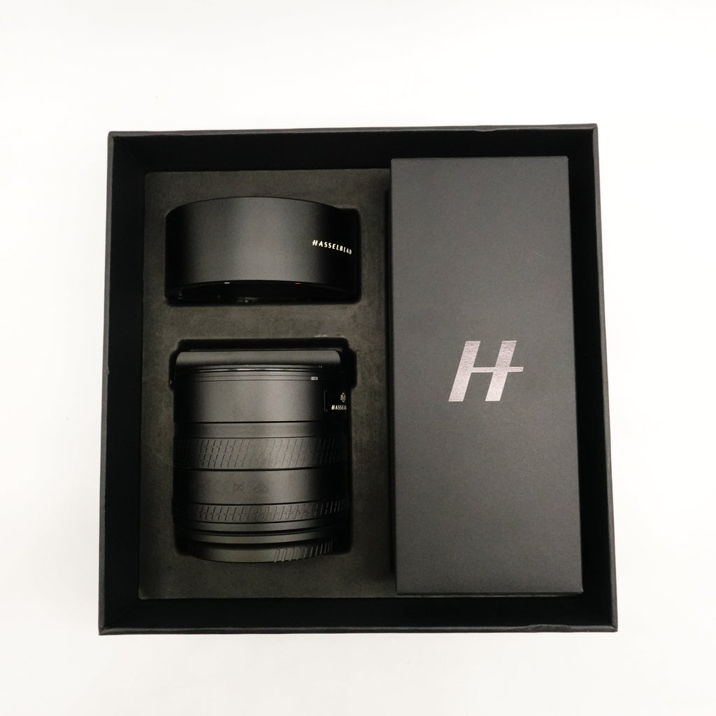Pre-Owned Hasselblad XCD 38mm f/2.5 V Lens Boxed as New with Caps, Hood, Pouch SN: 8NHI17751 (Second Hand)