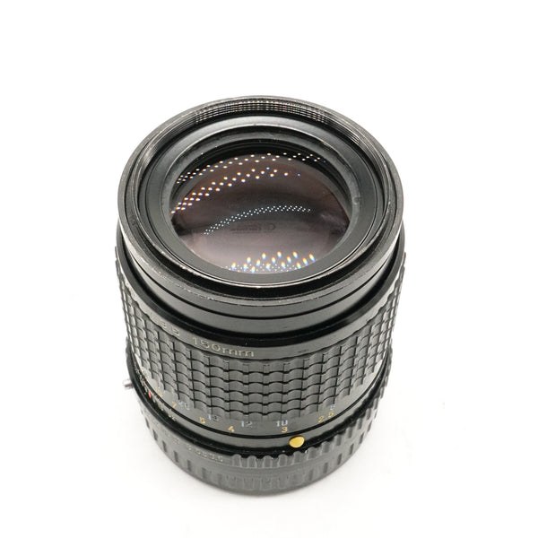 Pre-Owned Pentax 645 MF 150mm f/3.5 SMC Lens with F&R Caps 4106388 (Second Hand)