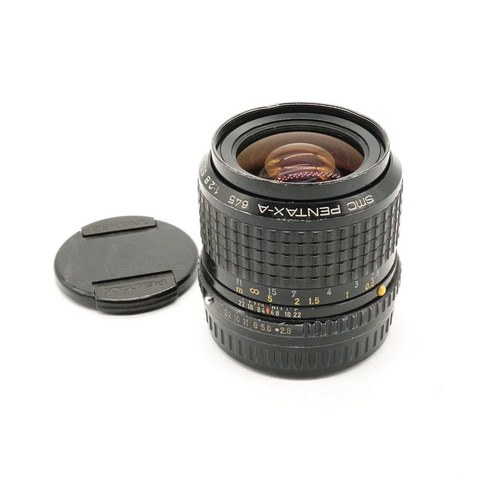 Pre-Owned Pentax 645 MF 55mm f/2.8 Lens with F&R Caps 4029220 (Second Hand)