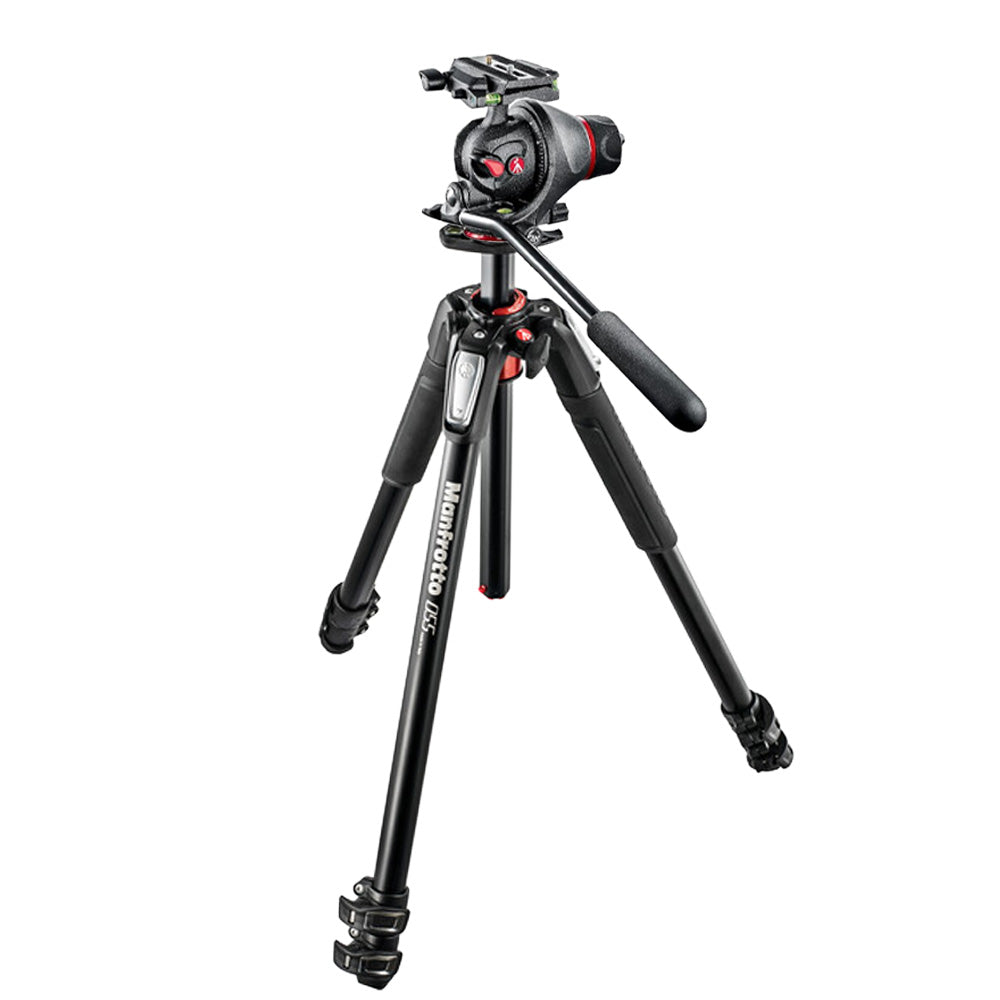 Manfrotto 055 XPRO 3-Section Aluminium Tripod + 055M8 Hybrid Video head