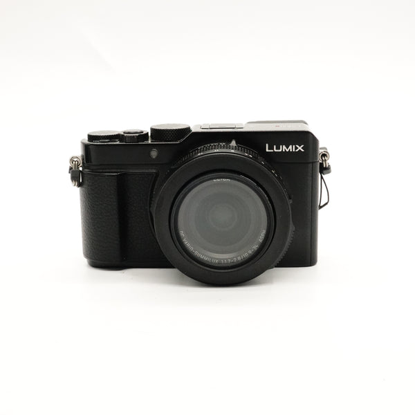 Pre-Owned Panasonic Lumix LX100 ii Body With Battery, Cap and Flash SN: WT8KA001359 (Second Hand)