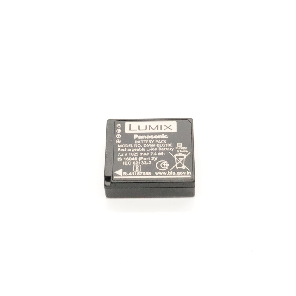 Pre-Owned Panasonic Lumix DMW-BLG10E Battery (Second Hand)
