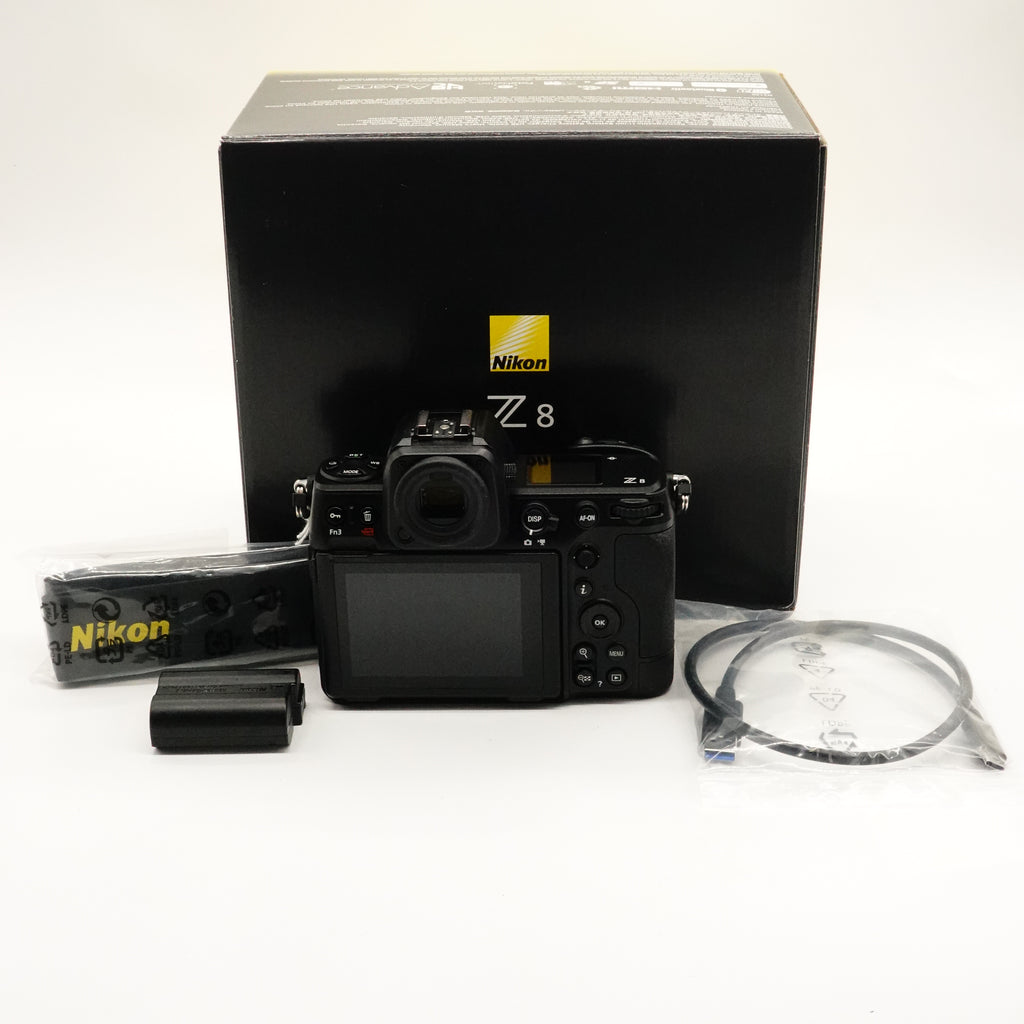Pre-Owned Nikon Z8 Mirrorless Body With Box, Battery, SN: 7404461 (Second Hand)