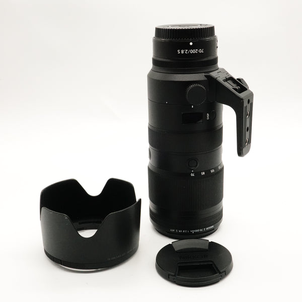Pre-Owned Nikon Z 70-200 f/2.8 VR S Lens With Box, Cap, Cover SN: HC300158660 (Second Hand)
