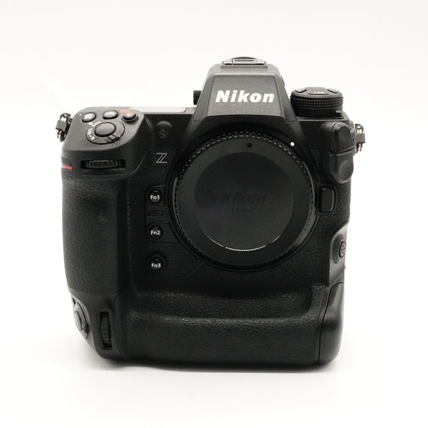 Pre-Owned Nikon Z9 Mirrorless Body Boxed W/ Strap, Battery, Charging Cord, SN: 7412632 (Second Hand)