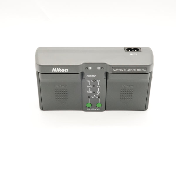 Pre-Owned Nikon MH26A Battery Charger W/ Box SN: 20210513 (Second Hand)
