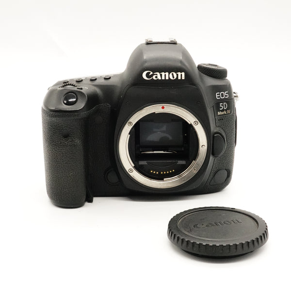 Pre-Owned Canon 5D Mark IV Body With Strap, Charger & Body Cap SN: 055022000188 (Second Hand)