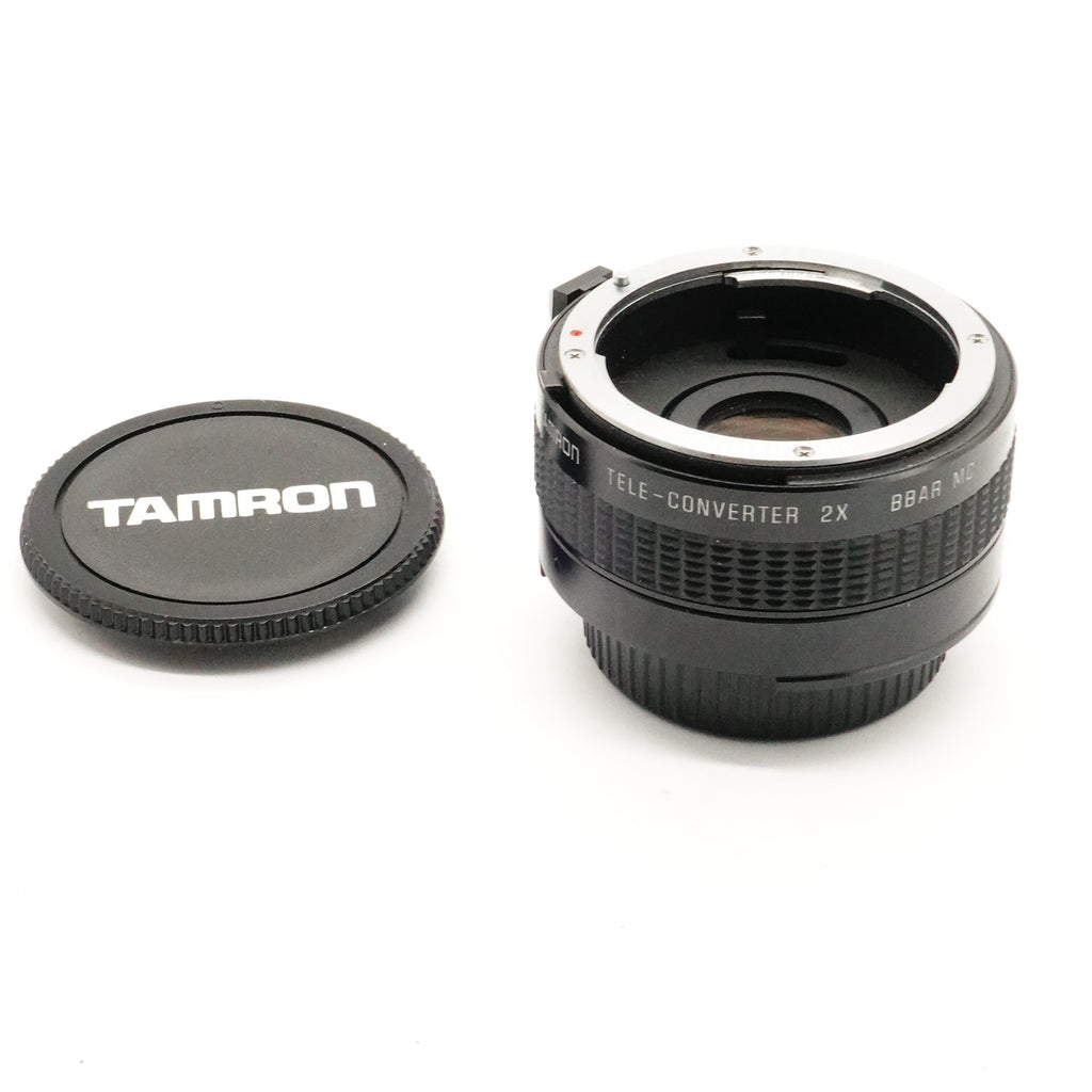 Pre-Owned Tamron 2x Teleconverter BBAR MC For Nikon F Mount With Caps SN: 522407 (Second Hand)