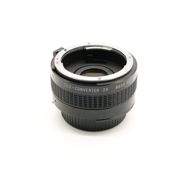 Pre-Owned Tamron 2x Teleconverter BBAR MC For Nikon F Mount With Caps SN: 522407 (Second Hand)