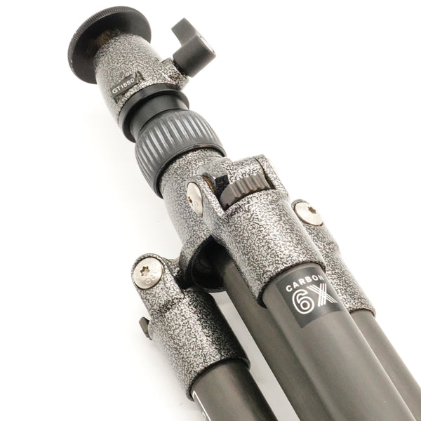 Pre-Owned Gitzo GT1550T Traveller 6X Carbon Fibre Tripod with Ball Head (Second Hand)