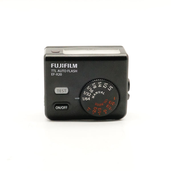 Pre-Owned FUJIFILM EF-X20 Flash With Box, Case & Manual SN: 202002 (Second Hand)