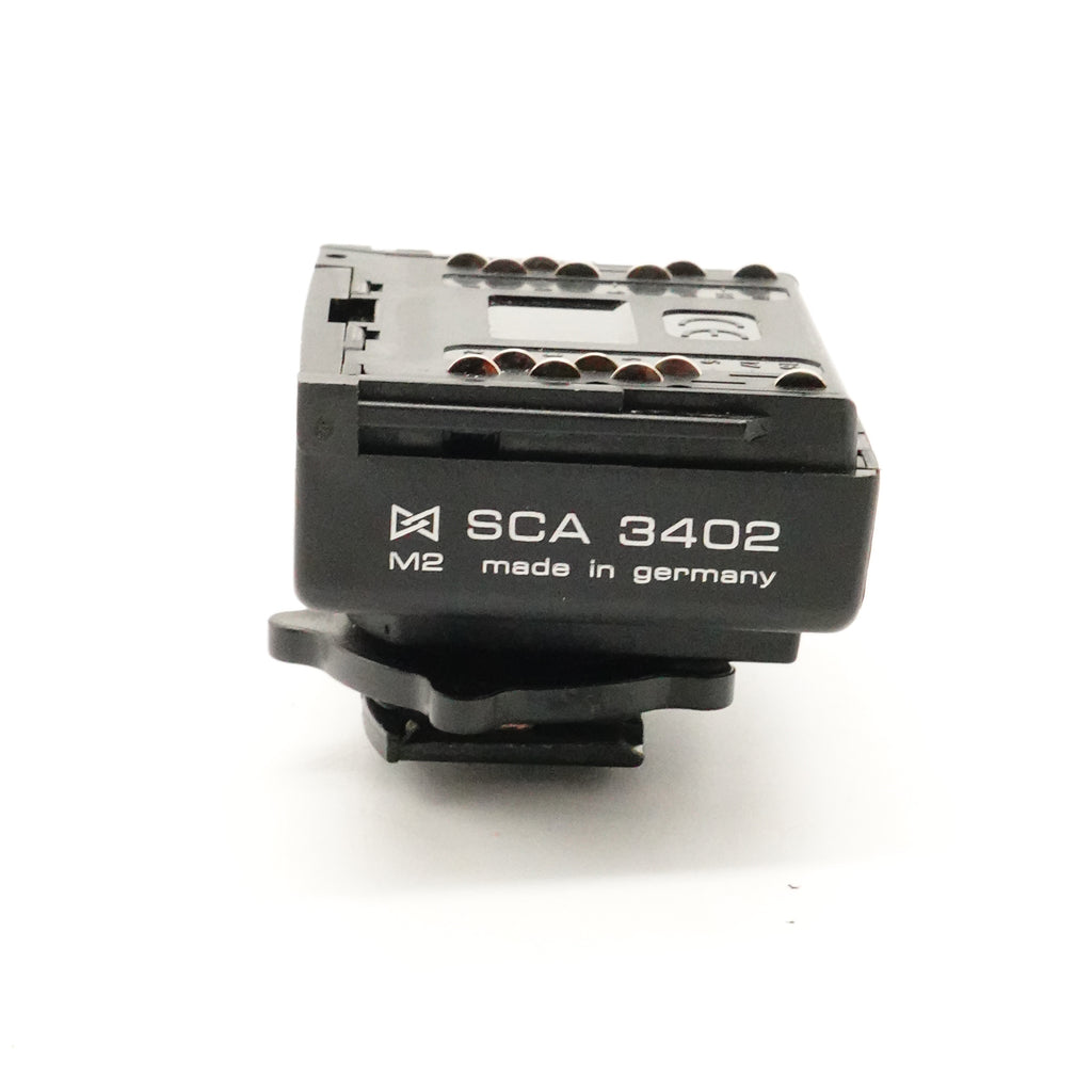Pre-Owned Metz Metz SCA-3402 Nikon Adapter (Second Hand)