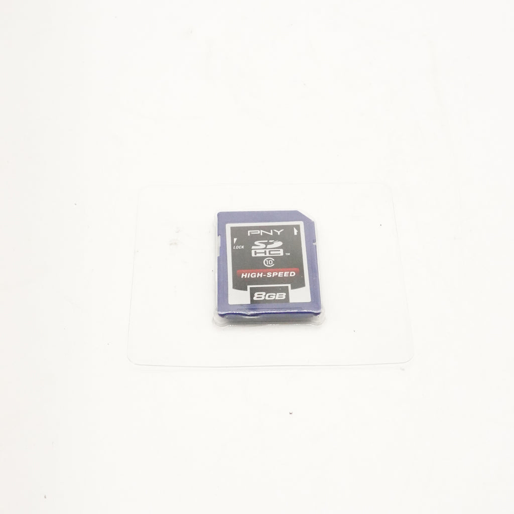 Pre-Owned PNY SDHC 8GB Card (Second Hand)