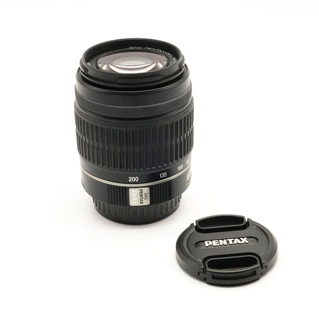 Pre-Owned Pentax SMC D AL 50-200mm f/4-5.6 With Manual SN: 5509301 (Second Hand)