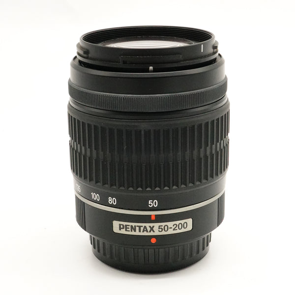 Pre-Owned Pentax SMC D AL 50-200mm f/4-5.6 With Manual SN: 5509301 (Second Hand)