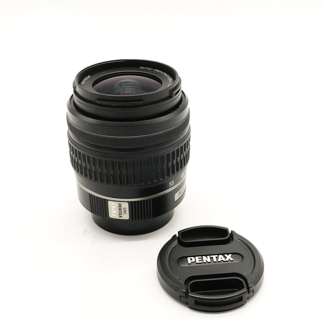 Pre-Owned Pentax  SMC DAL 18-55mm F/3.5-5.6 SN: 5510801 (Second Hand)