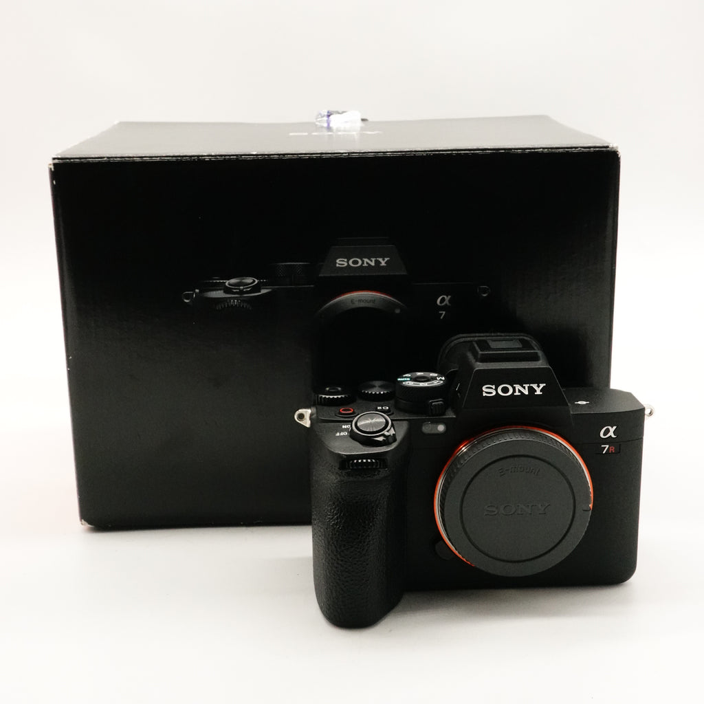 Pre-Owned Sony A7R V Mirrorless Camera Body With Boxed As New With All Original Accessories SN: 2754276 (Second Hand)