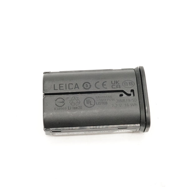 Pre-Owned Leica BP-SCL6 2200MAH Battery For Q3, SL3, Q2, SL2 (Second Hand)