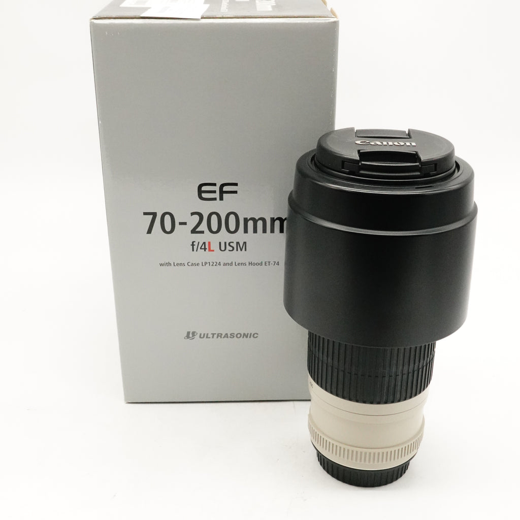 Pre-Owned Canon EF 70-200mm f/4 L USM Lens With Box & All Accessories SN: 6720005490 (Second Hand)