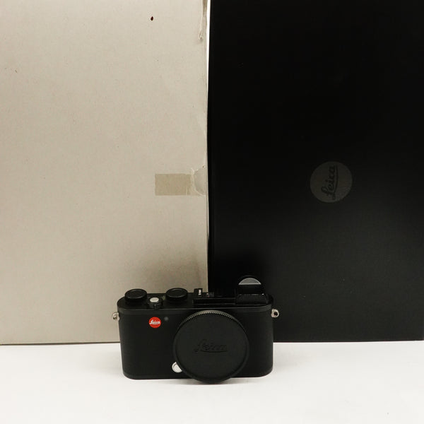 Pre-Owned Leica CL Black Anodized Body Mirrorless Camera With Box SN: 5249271 (Second Hand)