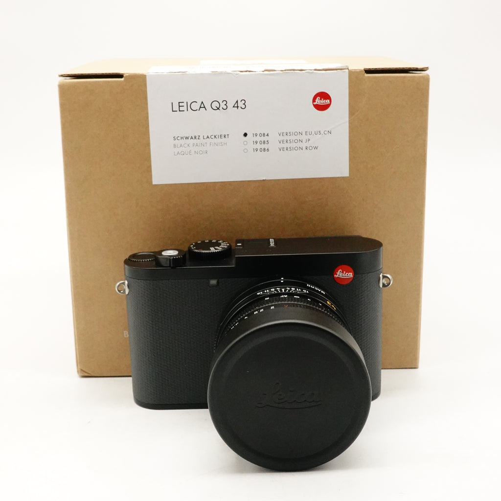 Pre-Owned Leica Q3 43 Digital Camera, Mint, Like New In Box SN: 6174624 (Second Hand)
