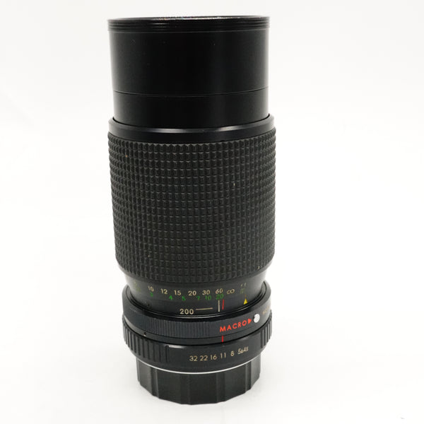 Pre-Owned Seimar GMC Auto Tele Liner-Zoom 80-200 f/4.5 K Mount With Front & Rear Caps, Case SN: 800868 (Second Hand)