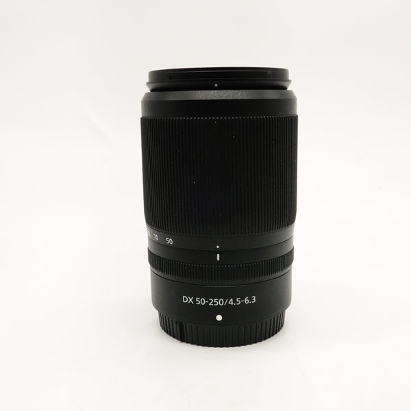 Pre-Owned Nikon Z 50-250mm F/4.5-6.3 VR With Box, Caps SN: 20499881 (Second Hand)
