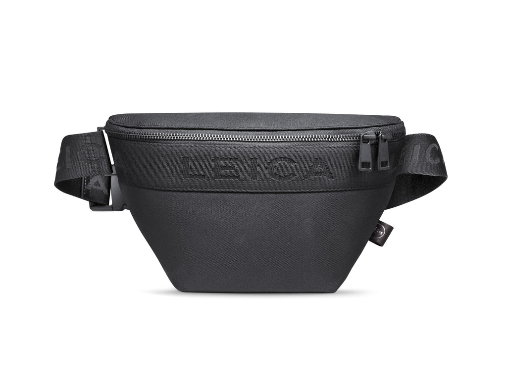Leica Hip Bag Sofort Recycled Fabric Black