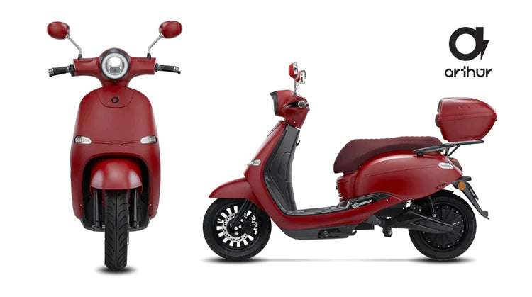 Fonz Moto Arthur 1 (Scarlet Red)