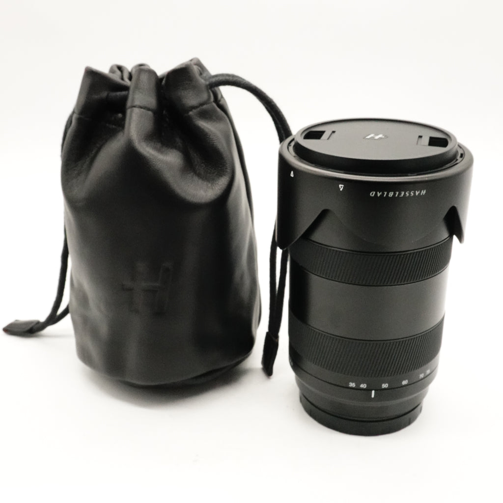 Pre-Owned HASSELBLAD Pre-Owned Hasselblad XCD 35-75mm F3.5-4.5 Lens w/Hood, Caps, Pouch 2ZVR10543 (Second Hand)
