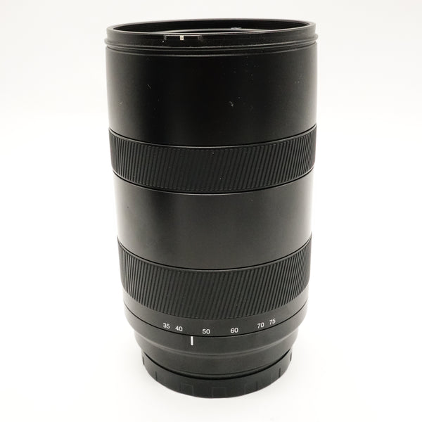 Pre-Owned HASSELBLAD Pre-Owned Hasselblad XCD 35-75mm F3.5-4.5 Lens w/Hood, Caps, Pouch 2ZVR10543 (Second Hand)